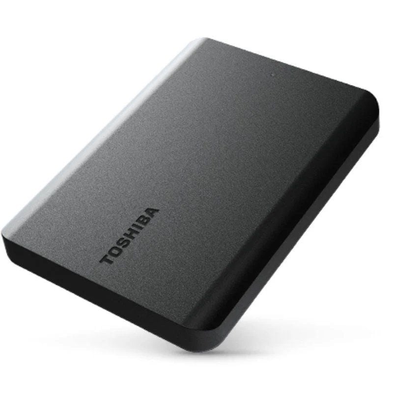 Unidade de Disco Rígido Externa Toshiba 2TB Canvio Basics 2022 2,5" / USB 3.2