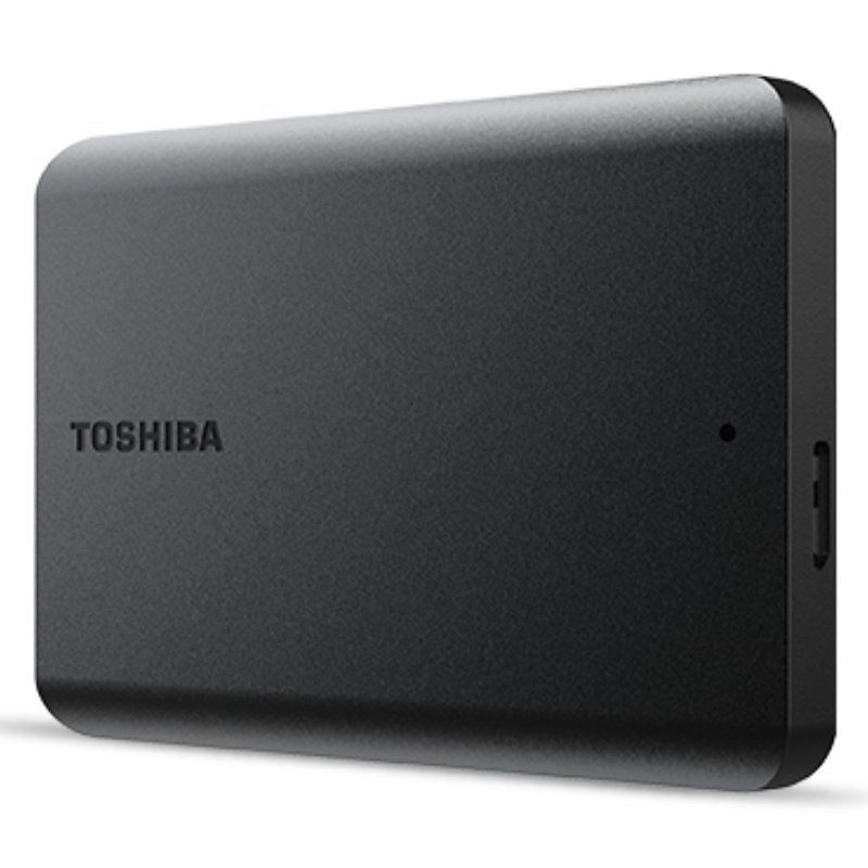 Unidade de Disco Rígido Externa Toshiba 4TB Canvio Basics 2022 2,5" / USB 3.2
