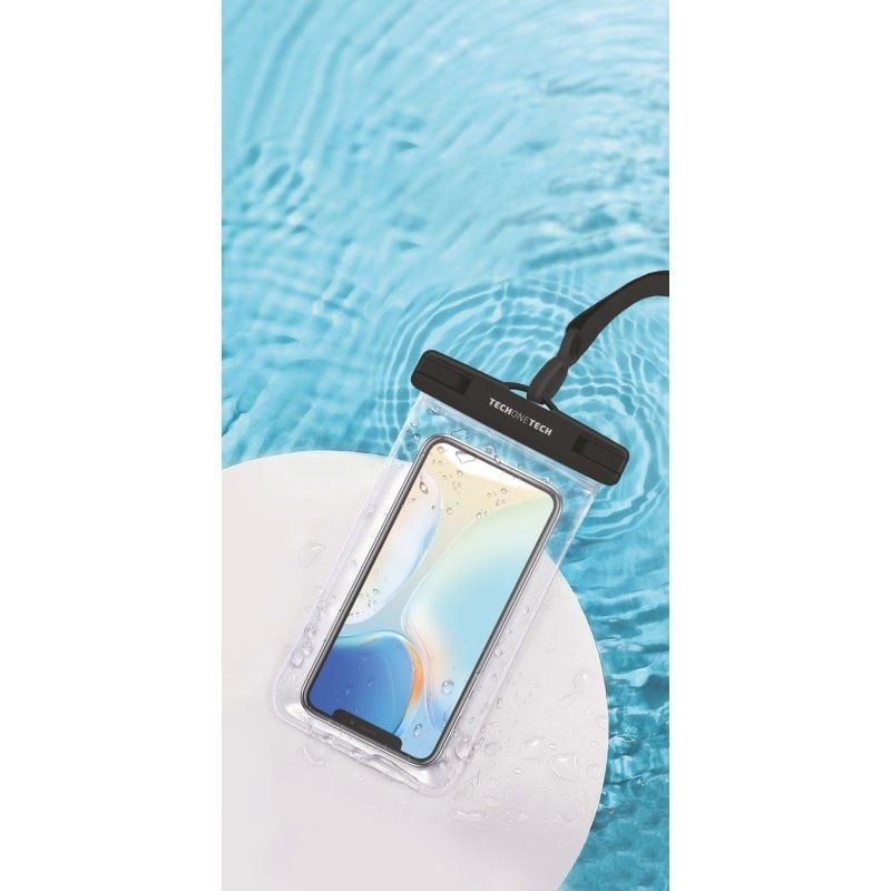 Estojo Universal À Prova de Água para Smartphone Tech One Tech TEC2850 / Até 7" / Até 7