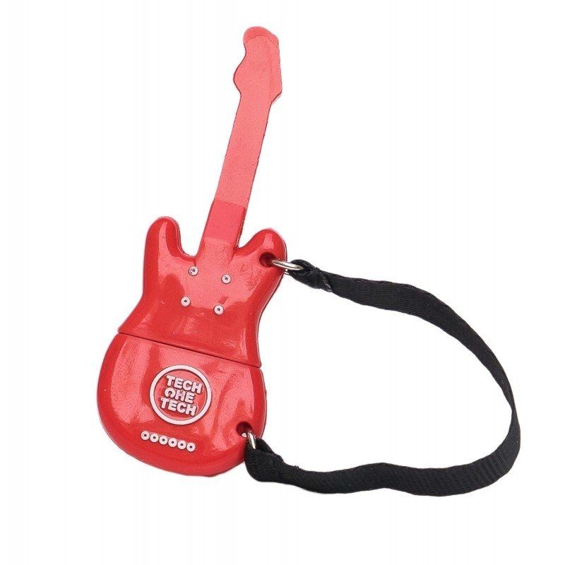 Unidade Flash USB de 32 GB Tech One Tech Guitar Red One USB 2.0