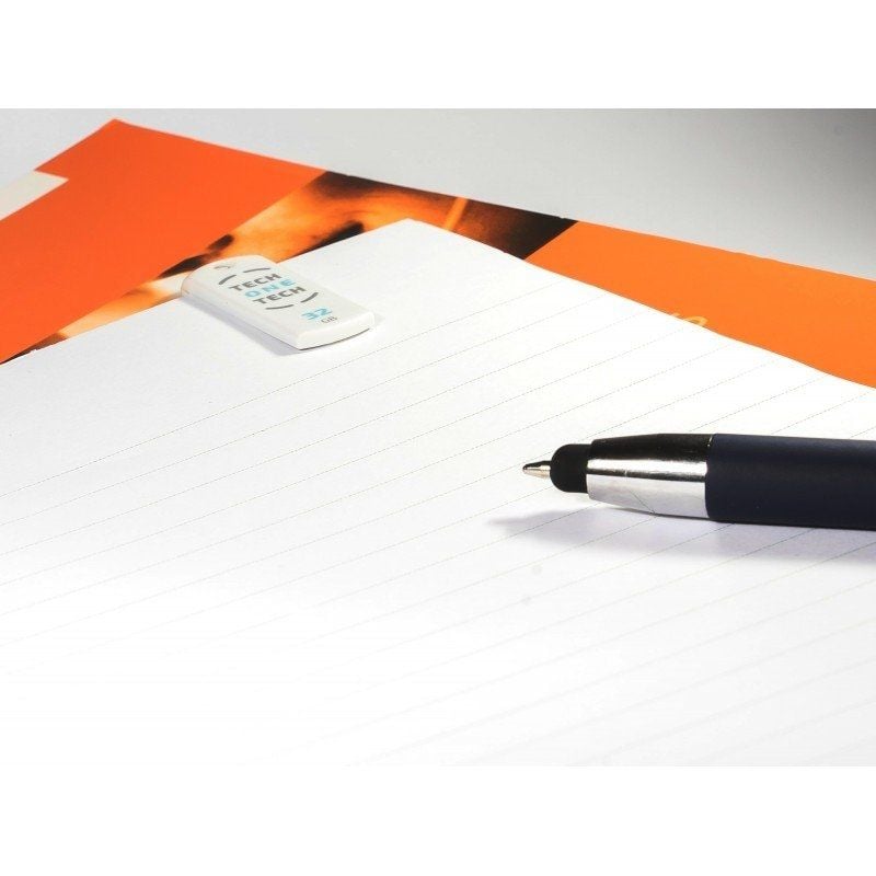 Unidade Flash USB 2.0 Tech One Tech Pro Smart Clip Tech de 32 GB