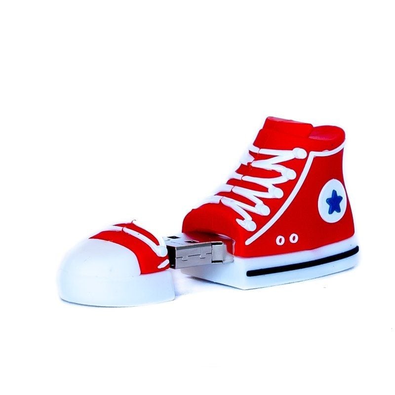 Unidade Flash USB 2.0 Tech One Tech Red Reverse de 32 GB