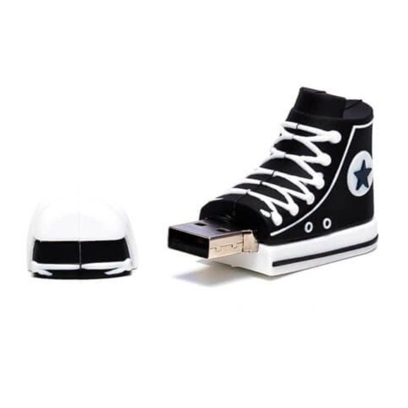 Unidade Flash de 32 GB Tech One Tech Sneaker Reverse USB 2.0