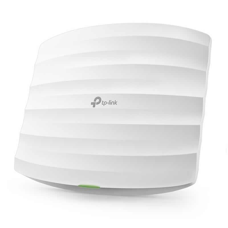 Ponto de Acesso sem Fios Tp-link Omada EAP110 Poe 300mbps / 2,4ghz / Antenas 4dbi / Wifi 802.11n /…