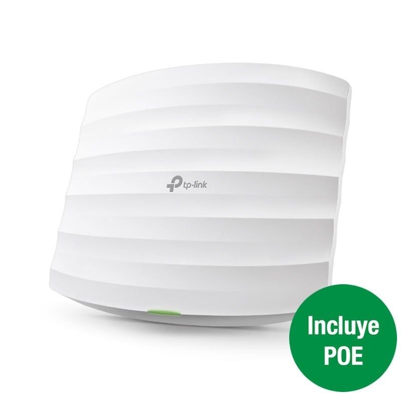 Tp-link Omada EAP225 Ponto de Acesso sem Fios Poe 1317mbps / 2.4ghz 5ghz / Antenas 5dbi / Wifi 802.…