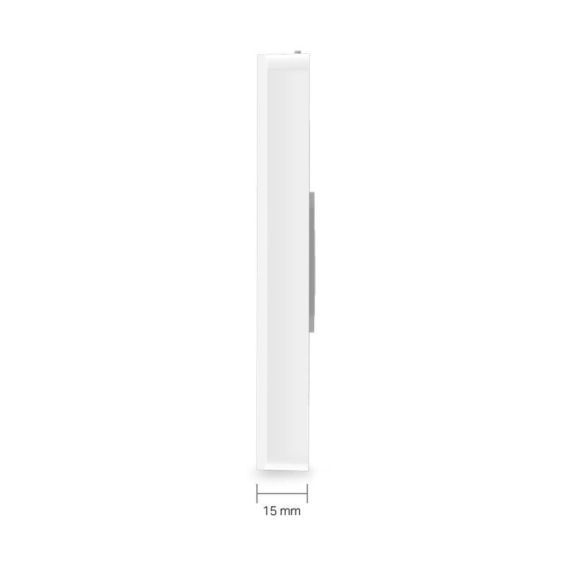 Tp-link Omada Eap235-wall Ponto de Acesso sem Fios Poe 1200mbps / 2.4ghz 5ghz / Antenas 4dbi / Wifi…