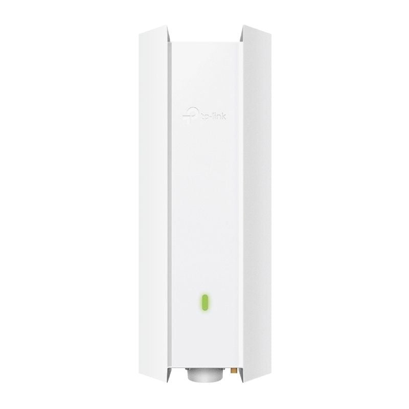 Ponto de Acesso sem Fios Tp-link Omada Eap610-outdoor / Wifi 6 / Poe / 1800mbps / 2.4ghz 5ghz / Ant…