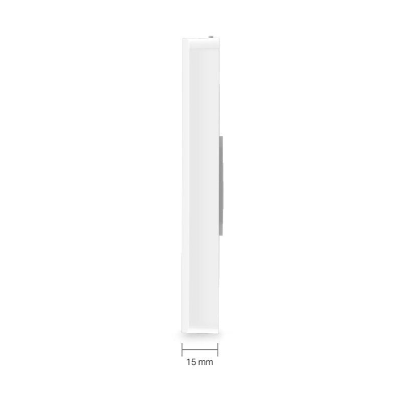 Ponto de Acesso sem Fios Tp-link Omada Eap615-wall / Wifi 6 / Poe / 1800mbps / 2.4ghz 5ghz / Antena…