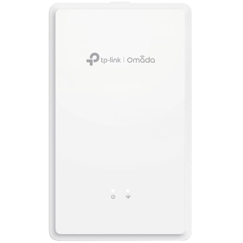 Ponto de Acesso sem Fios Tp-link Omada Eap615gp-wall / Wifi 6 / 1800mbps / 2.4ghz 5ghz / Antenas 6.…