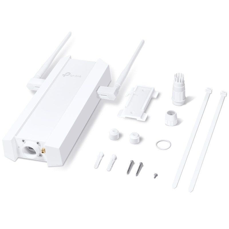 Tp-link Omada Eap625-outdoor Ponto de Acesso sem Fios HD / Wifi 6 / 1800mbps / 2.4ghz 5ghz / Antena…