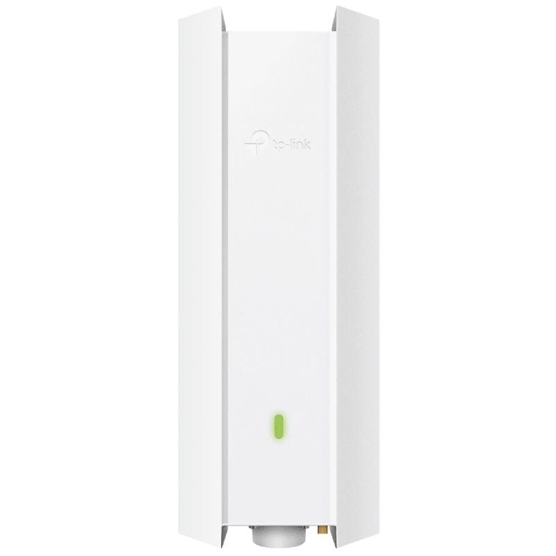 Ponto de Acesso sem Fios Tp-link Omada Eap650-outdoor / Wifi 6 / Poe+ / 3000mbps / 2.4ghz 5ghz / An…