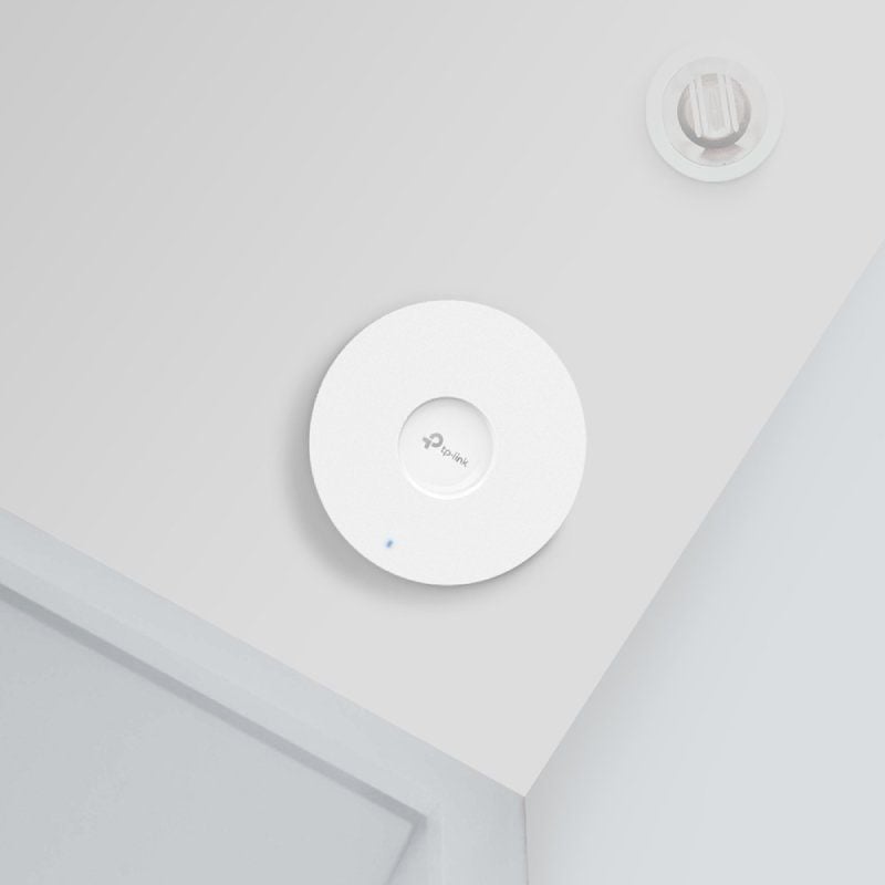 Tp-link Omada EAP653 Ponto de Acesso sem Fios / Wifi 6 / Poe+ 2976mbps / 2.4ghz 5ghz / Antenas 5dbi…