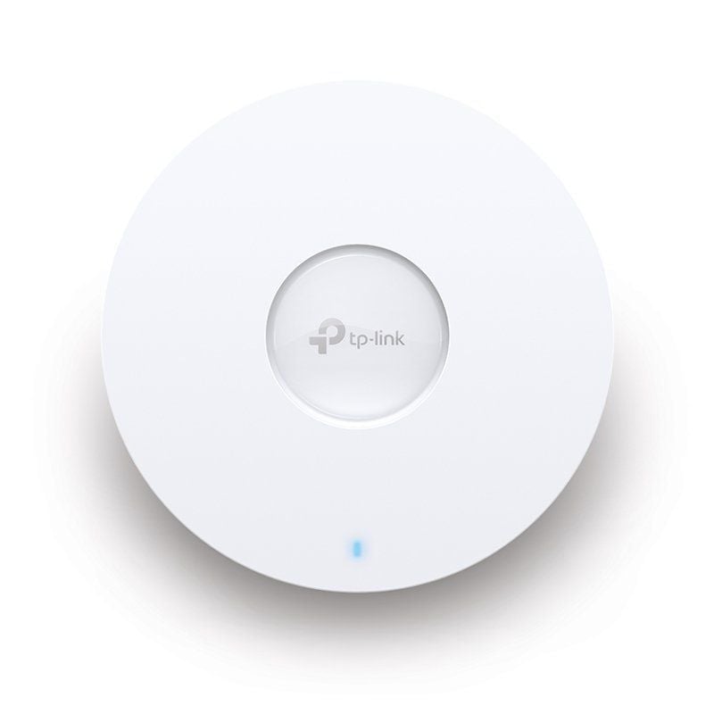 Ponto de Acesso sem Fios Tp-link Omada EAP670 / Wifi 6 / Poe+ / 5378mbps / 2.4ghz 5ghz / Antenas 5d…