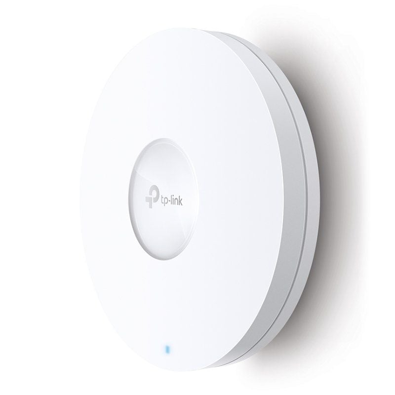 Ponto de Acesso sem Fios Tp-link Omada EAP670 / Wifi 6 / Poe+ / 5378mbps / 2.4ghz 5ghz / Antenas 5d…
