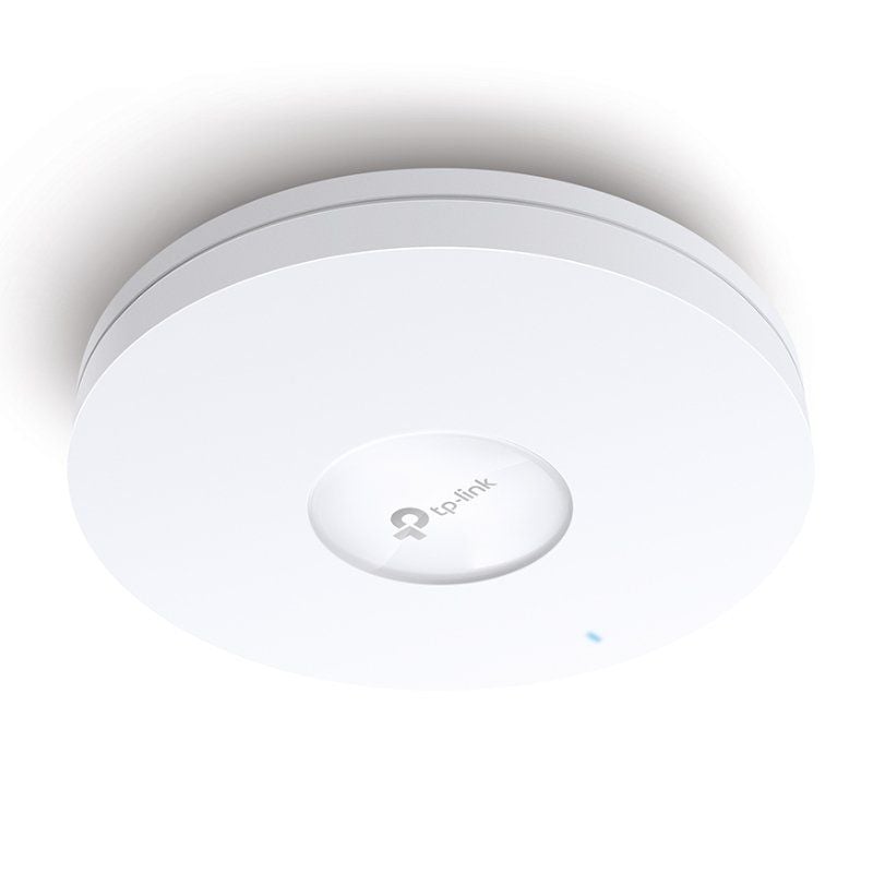 Ponto de Acesso sem Fios Tp-link Omada EAP670 / Wifi 6 / Poe+ / 5378mbps / 2.4ghz 5ghz / Antenas 5d…