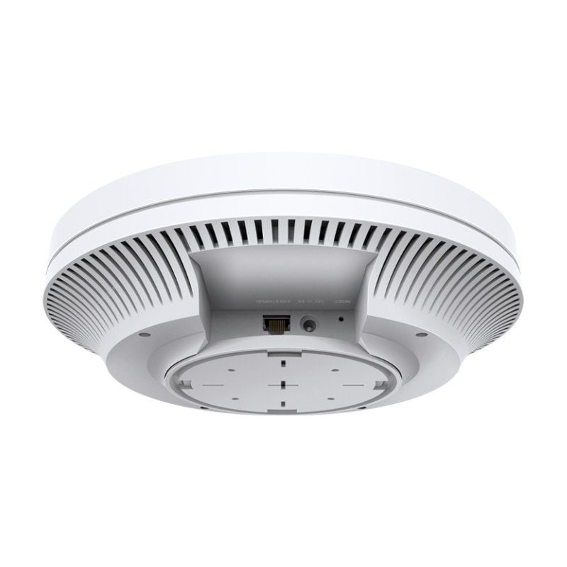 Ponto de Acesso sem Fios Tp-link Omada EAP670 / Wifi 6 / Poe+ / 5378mbps / 2.4ghz 5ghz / Antenas 5d…