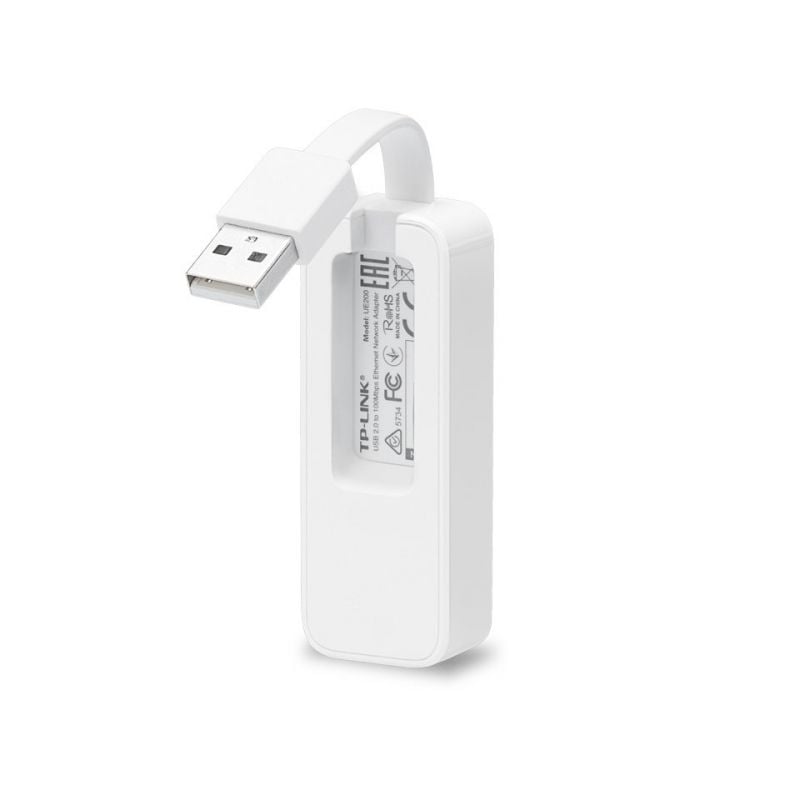 Adaptador USB - RJ45 Tp-link UE200 / 100mbps