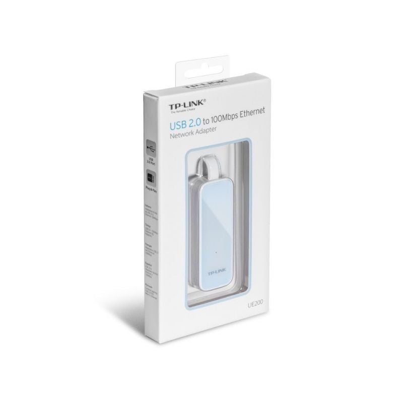 Adaptador USB - RJ45 Tp-link UE200 / 100mbps