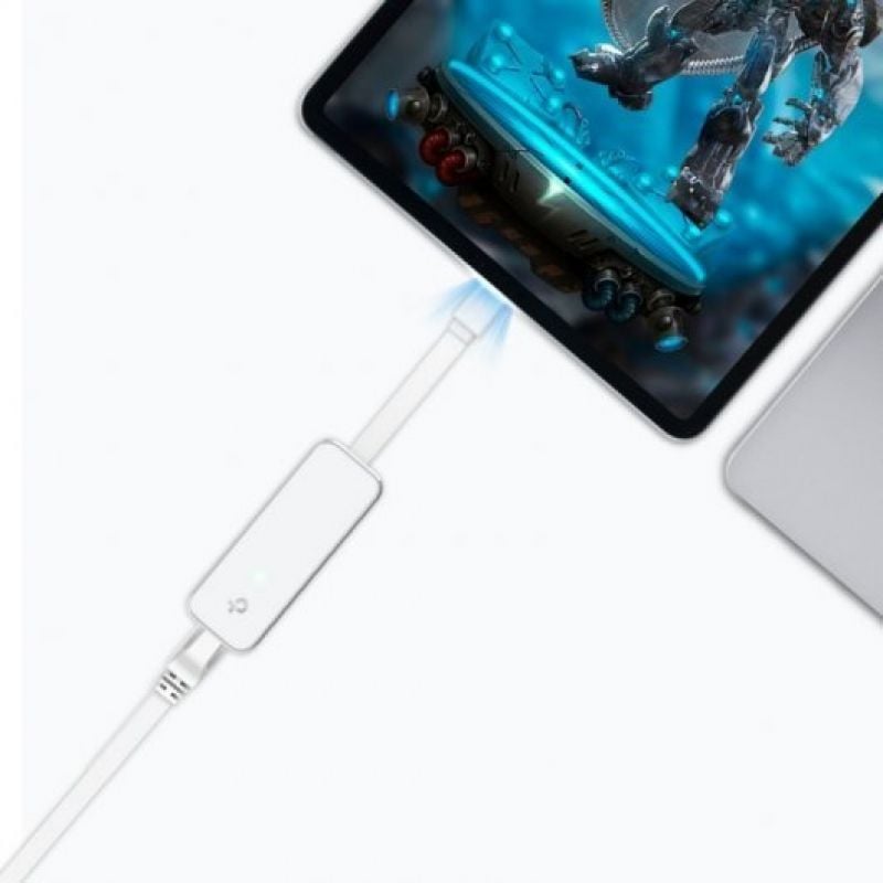Adaptador USB Tipo C - RJ45 Gigabit Ethernet Tp-link UE300C / 1000mbps