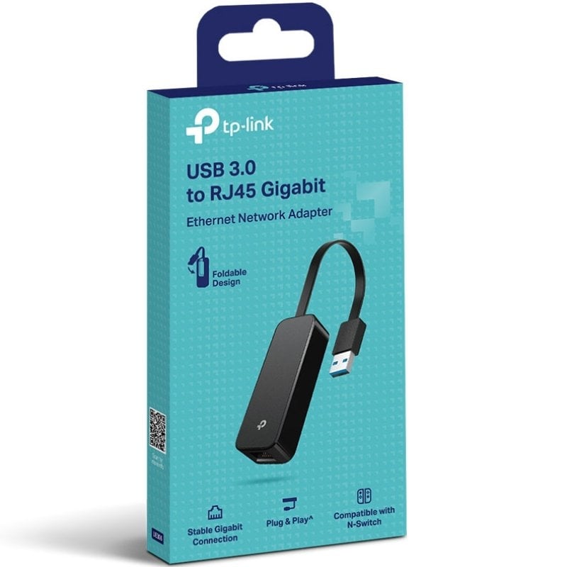 Tp-link UE306 / 1000mbps USB 3.0 - Adaptador RJ45 Tp-link UE306 / 1000mbps