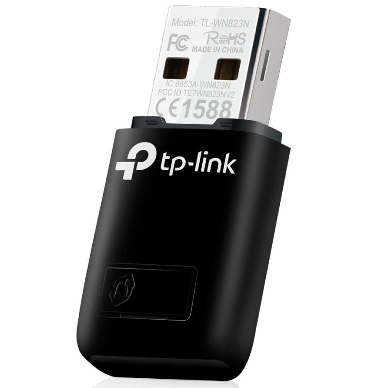 USB - Adaptador Wifi Tp-link Tl-wn823n / 300mbps