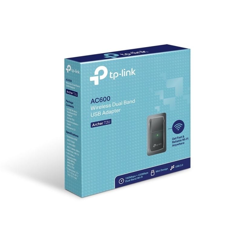 Adaptador Usb-wifi Tp-link Archer T2U V3