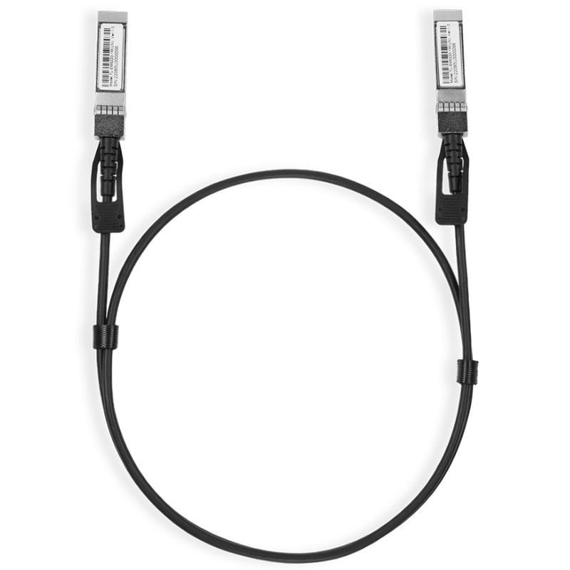 Cabo de Ligação Direta Sfp+ Tp-link Tl-sm5220-1m / 10G / 1 M / Preto