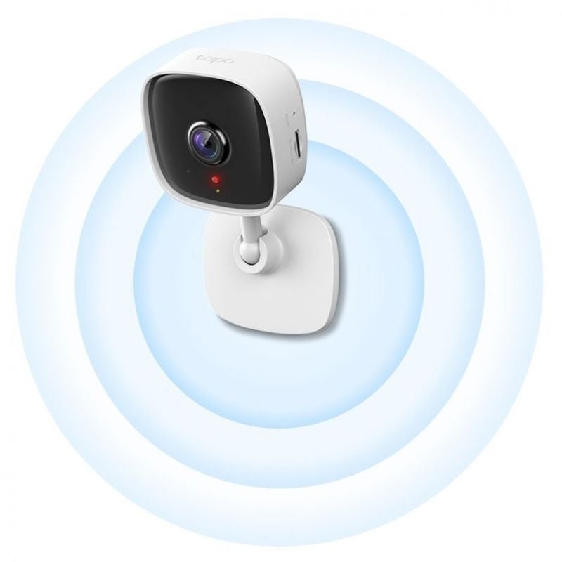 Tp-link Tapo C100 Câmara de Vigilância por Vídeo / Visão Nocturna / Controlo a Partir da APP