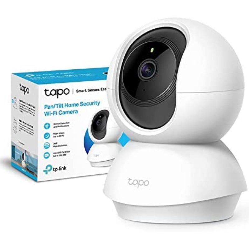Tp-link Tapo C210 Câmara de Videovigilância / Visão Nocturna / Controlo a Partir da APP