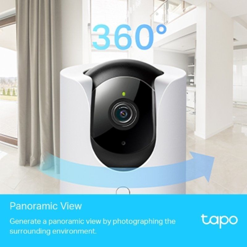 Tp-link Tapo C225 Câmara de Videovigilância / 120º / Visão Nocturna / Controlo a Partir da APP