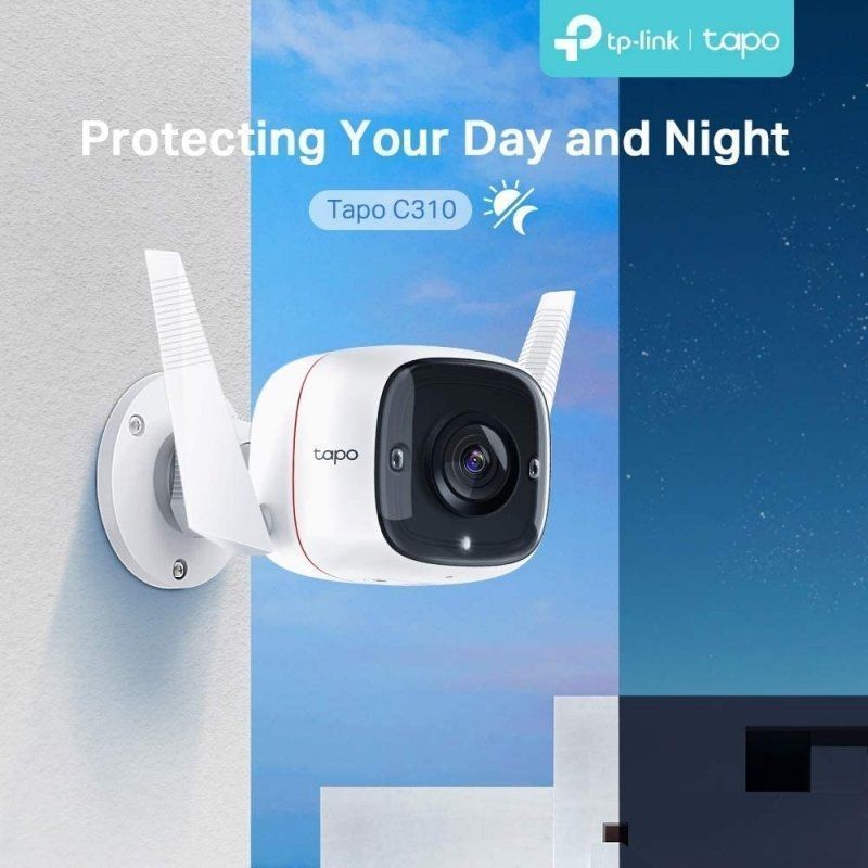 Tp-link Tapo C310 Câmara de Vigilância por Vídeo / Visão Nocturna / Controlo a Partir da APP