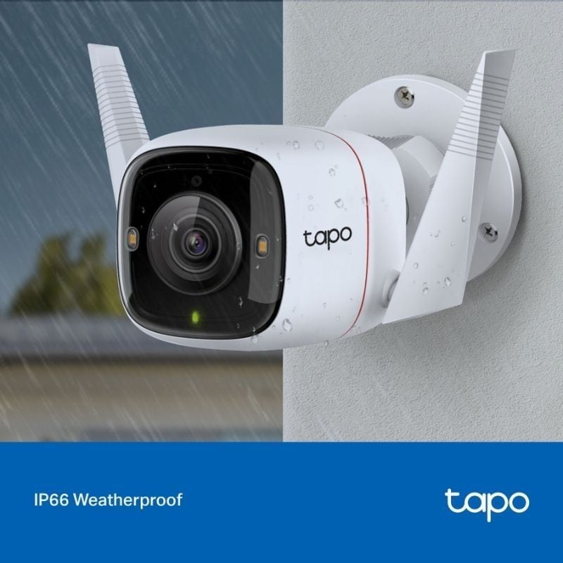 Tp-link Tapo C320WS Câmara de Videovigilância / Visão Nocturna / Controlo a Partir da APP