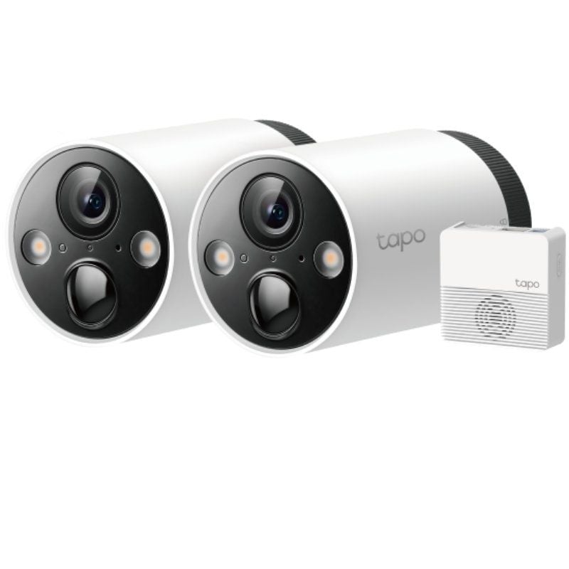 Tp-link Tapo C420S2 Câmaras de Videovigilância / 113° / Visão Nocturna / Bateria / Controlo APP
