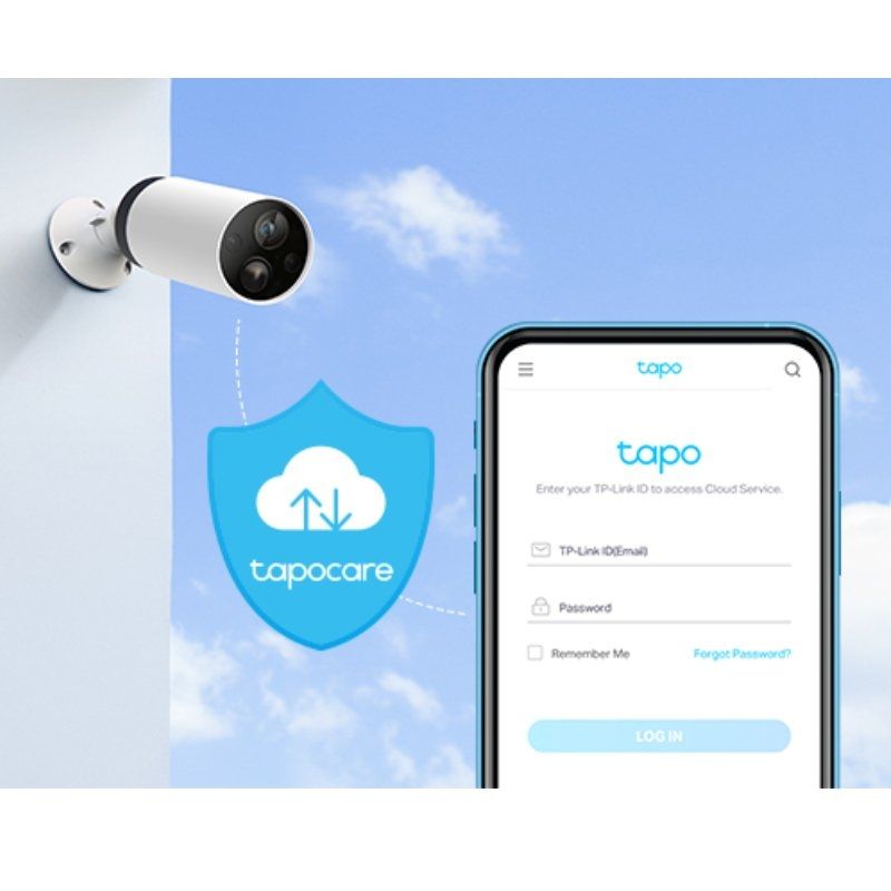 Tp-link Tapo C420S2 Câmaras de Videovigilância / 113° / Visão Nocturna / Bateria / Controlo APP