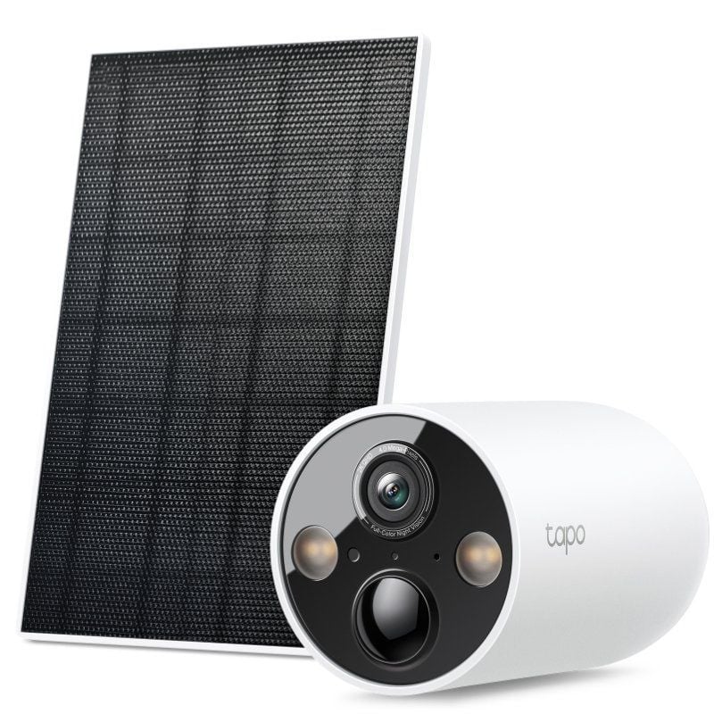 Tp-link Tapo C425 KIT Câmaras de Videovigilância / Visão Nocturna / Controlo APP / Inclui Painel So…