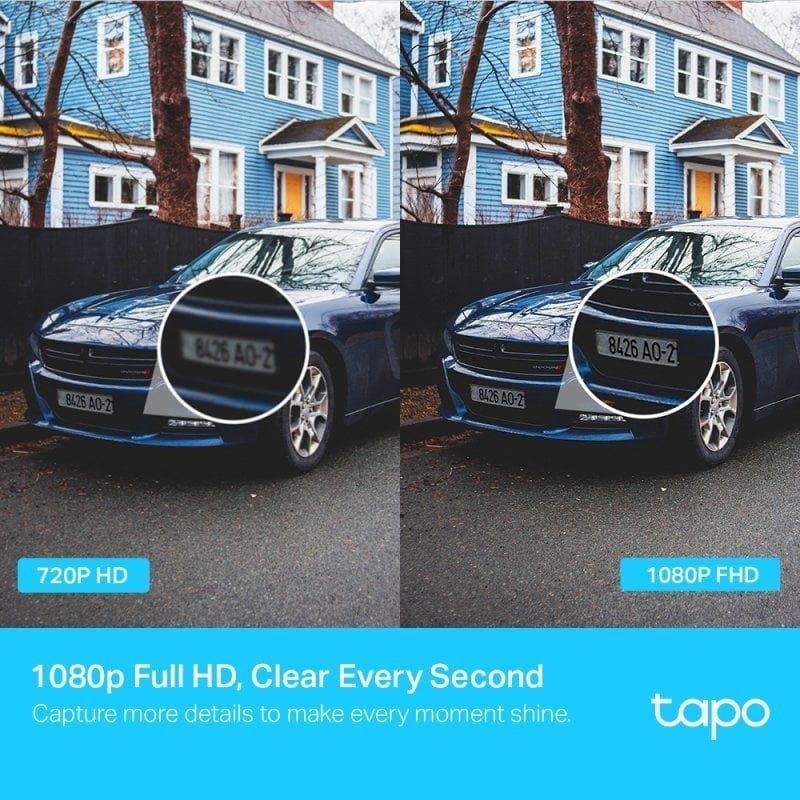 Tp-link Tapo C500 Câmaras de Videovigilância / Visão Nocturna / Controlo a Partir da APP