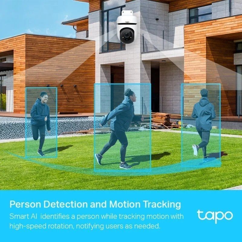 Tp-link Tapo C500 Câmaras de Videovigilância / Visão Nocturna / Controlo a Partir da APP