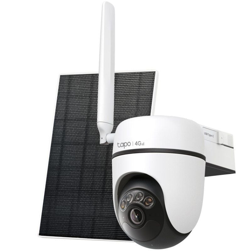 Kit de Câmara de Videovigilância Tp-link Tapo C615G / Visão Noturna / Controlo Através da Aplicação…