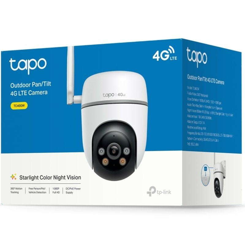 Tp-link Tapo TC40GW Câmaras de Videovigilância / Visão Nocturna / Controlo a Partir da APP