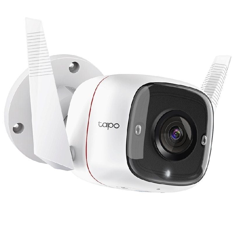 Câmara de Videovigilância Tp-link Tapo TC65 / Visão Nocturna / Controlo a Partir da APP