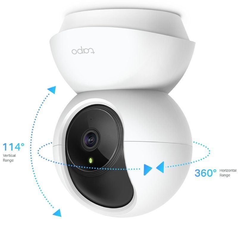Tp-link Tapo TC70 Câmara de Vigilância por Vídeo / Visão Nocturna / Controlo a Partir da APP