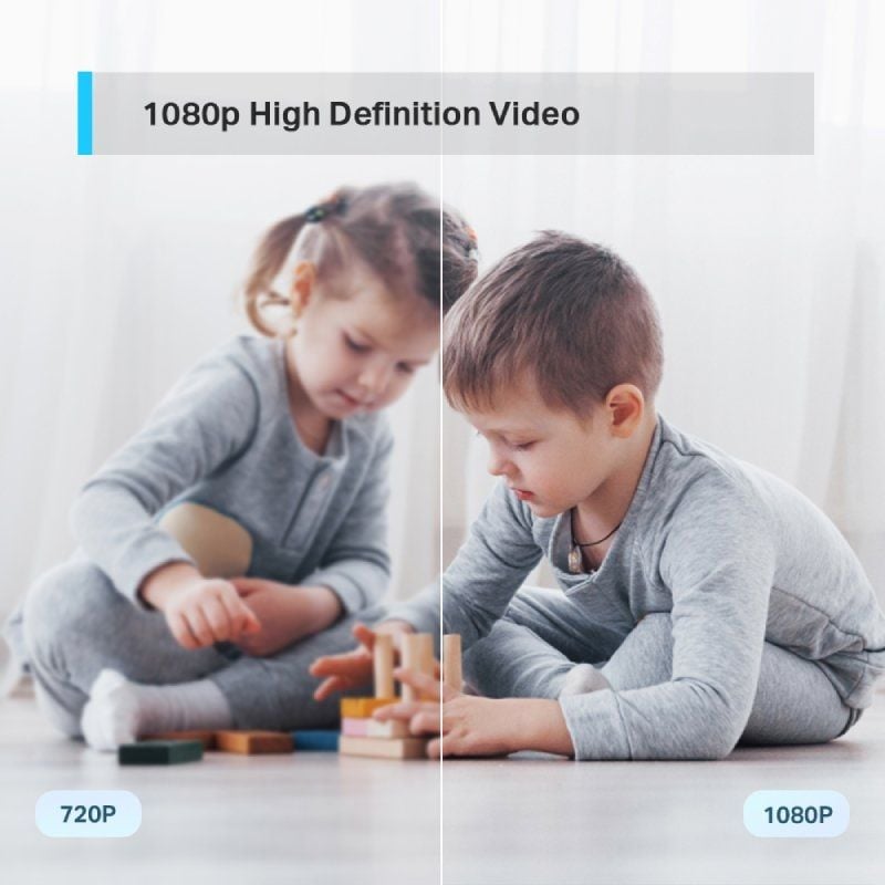 Tp-link Tapo TC70 Câmara de Vigilância por Vídeo / Visão Nocturna / Controlo a Partir da APP