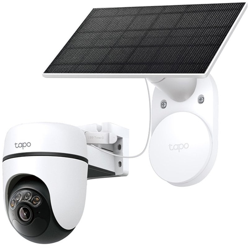 Tp-link TC90 KIT Câmara de Vigilância por Vídeo / Visão Nocturna / Controlo a Partir da APP / Inclu…