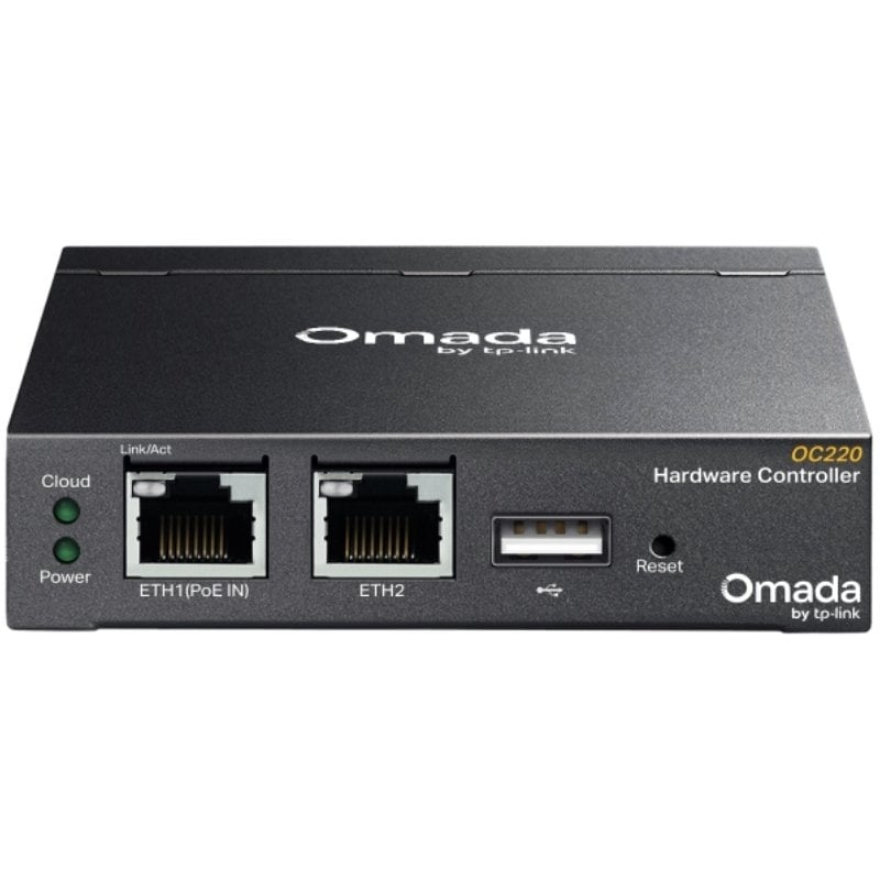 Controlador Tp-link Omada OC220 de 2 Portas / Rj-45 10 / 100 / 1000
