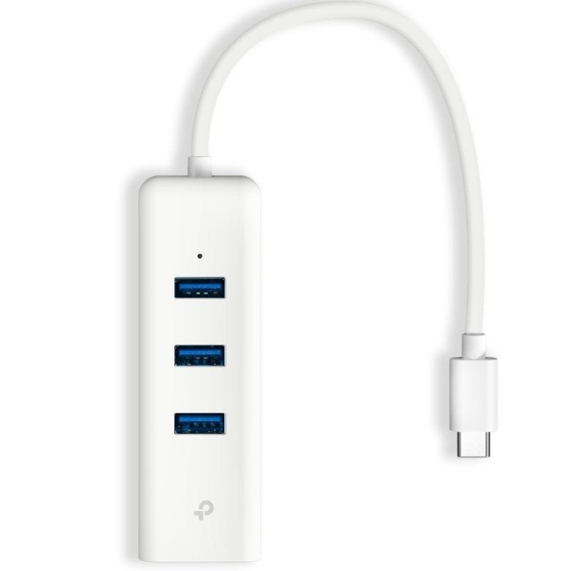 Hub USB Tipo C 3.0 Tp-link UE330C / 3xusb / 1xrj45 / Branco