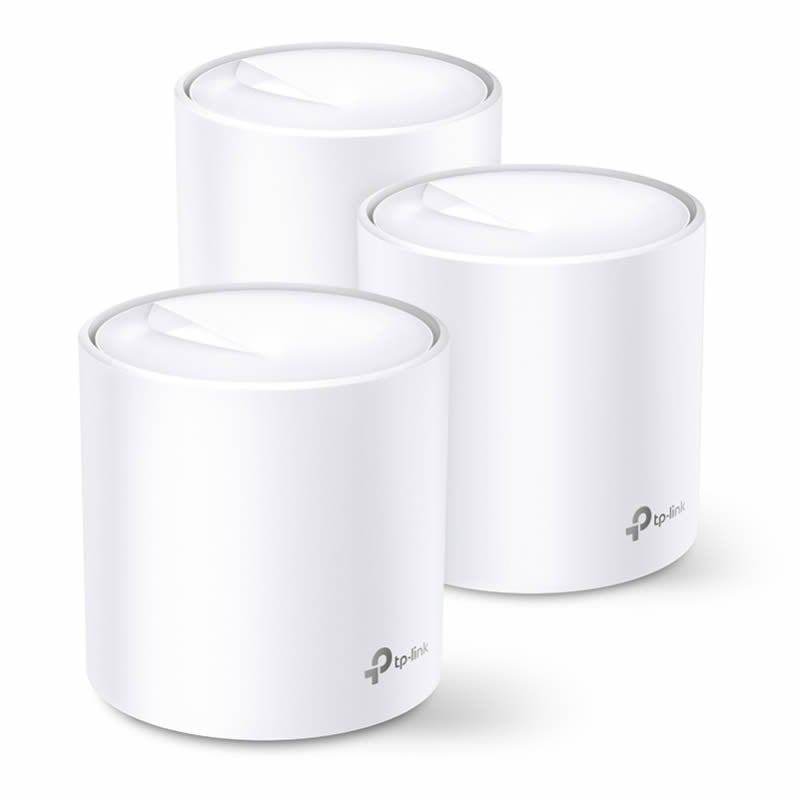 Sistema Mesh Tp-link Deco X20 1800 Mbps / 2,4 Ghz 5 Ghz / Conjunto de 3
