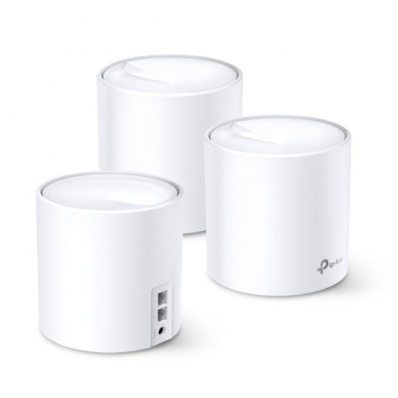 Sistema Mesh Tp-link Deco X20 1800 Mbps / 2,4 Ghz 5 Ghz / Conjunto de 3