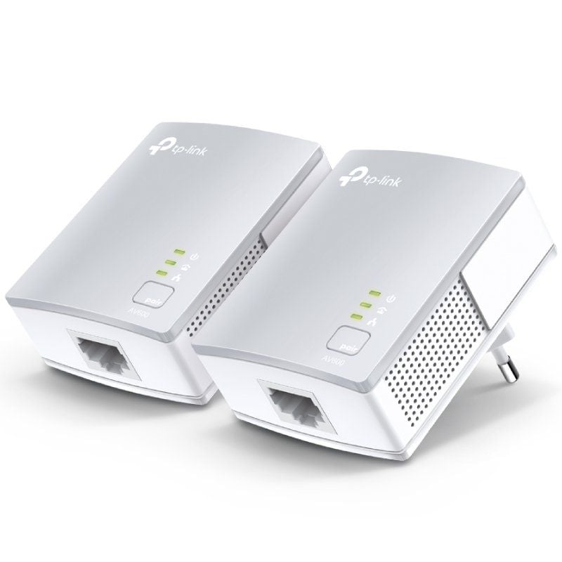 Adaptador Powerline Tp-link Tl-pa4010kit 600mbps / 300m de Alcance / Conjunto de 2