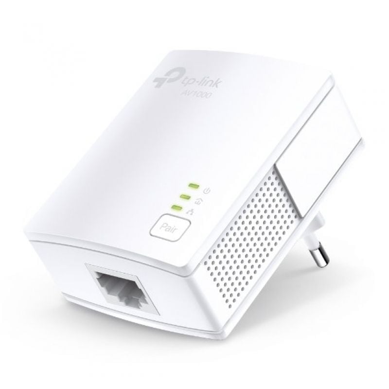 Tp-link Tl-pa7017kit Adaptador Powerline 1000mbps / 300m de Alcance / Conjunto de 2