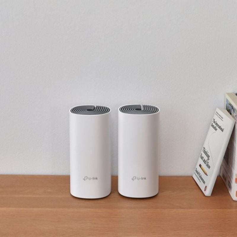Tp-link Deco E4 1200mbps Mesh System / 2.4ghz 5ghz / Pack de 2